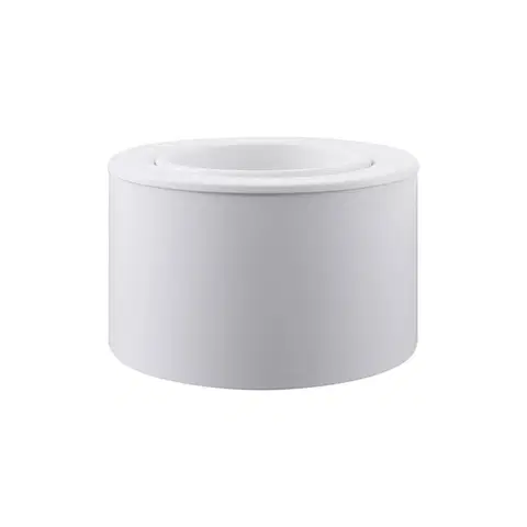 Bodové svetlá Lindby Povrchové bodové svietidlo Jyla, biele, 3000K, 4,8 W