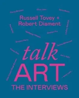 Fejtóny, rozhovory, reportáže Talk Art The Interviews - Russell Tovey,Robert Diament