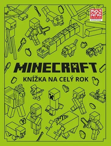 Pre deti a mládež - ostatné Minecraft - Knížka na celý rok - Kolektív autorov,Kolektív autorov