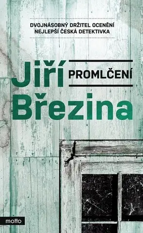 Detektívky, trilery, horory Promlčení - Jiří Březina
