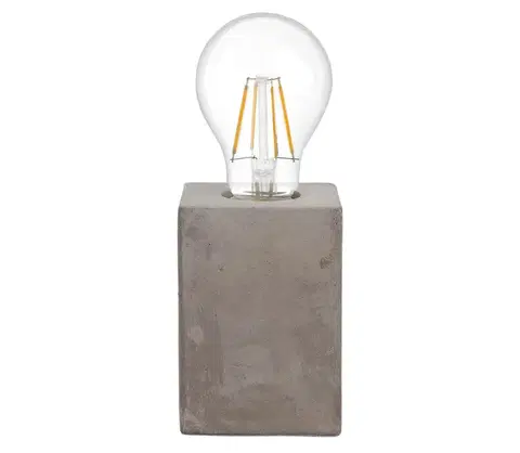 Lampy Eglo Eglo 49812 - Stolná lampa PRESTWICK 1xE27/60W 