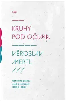 Eseje, úvahy, štúdie Kruhy pod očima - Věroslav Mertl