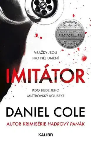 Detektívky, trilery, horory Imitátor - Daniel Cole