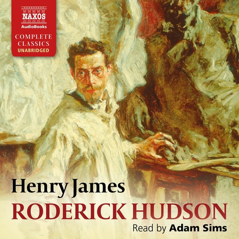 Svetová beletria Naxos Audiobooks Roderick Hudson (EN)