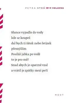 Česká poézia Volavka - Petra Strá