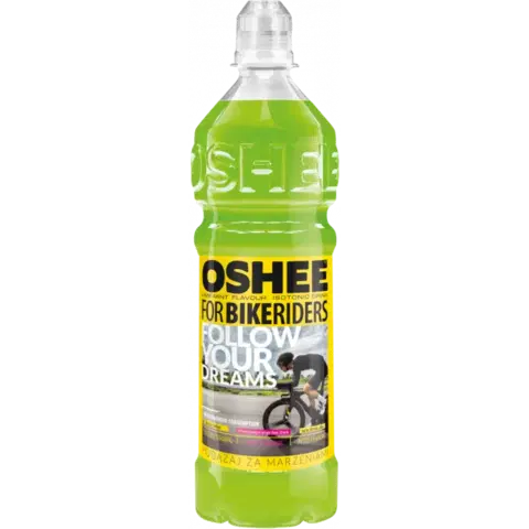 Ostatné RTD nápoje OSHEE Izotonický nápoj pre cyklistov 6 x 750 ml limetka a mäta
