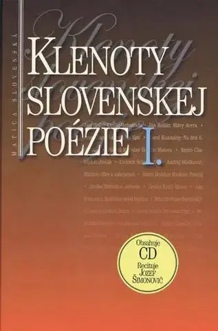 Slovenská poézia Klenoty slovenskej poézie + CD - Jaroslav Rezník