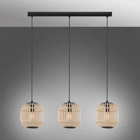 Moderné lampy do obývačky Luster Bordesley 43217 LW3