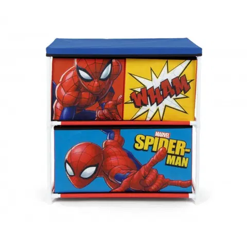 Boxy na hračky ARDITEX - Regál na hračky SPIDERMAN, SM15225
