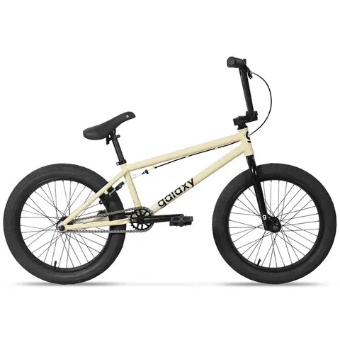 Bicykle BMX bicykel Galaxy Spot 20" 8.0 krémová