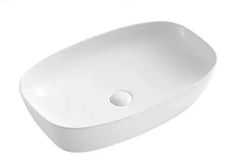 Kúpeľňa HOPA - Umývadlo Spigolo 61 × 39 × 14 cm - na dosku OLKLT2234