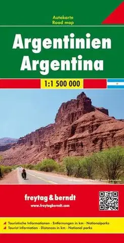 Amerika Argentina 1: 1 500 000