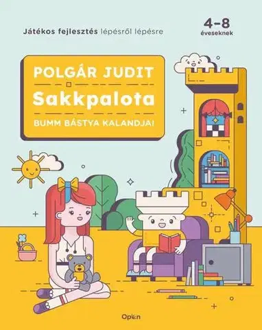 Príprava do školy, pracovné zošity Sakkpalota - Judit Polgár