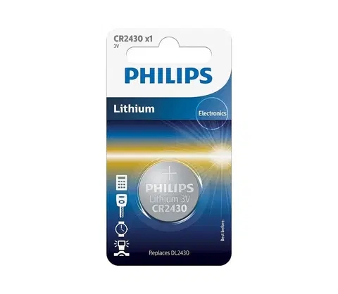 Batérie primárne Batéria Philips CR2430 1ks