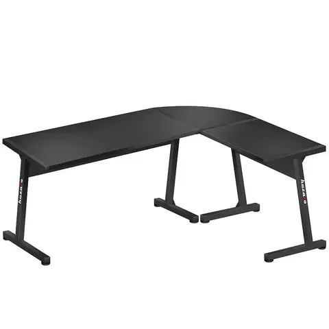 Moderné kancelárske stoly Písací stôl pre hráča HZ-Hero 6.0 black
