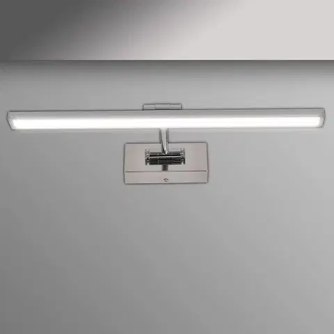 Moderné lampy do obývačky Luster Goya 455 AG-G08W45 chrom 8W K1