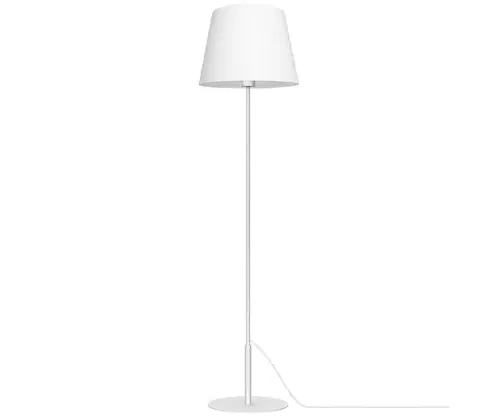 Lampy  Stojacia lampa ARDEN 1xE27/60W/230V biela 