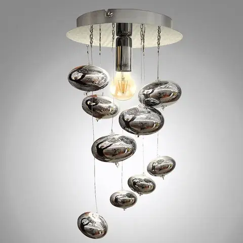 Moderné lampy do obývačky Lampa Tivol CL16013CA-1 LW1