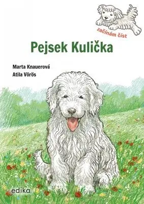 Rozprávky Pejsek Kulička – Začínám číst - Marta Knauerová