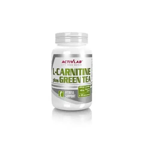 L-Karnitín ActivLab L-Carnitine + Green Tea 60 kaps. bez príchute