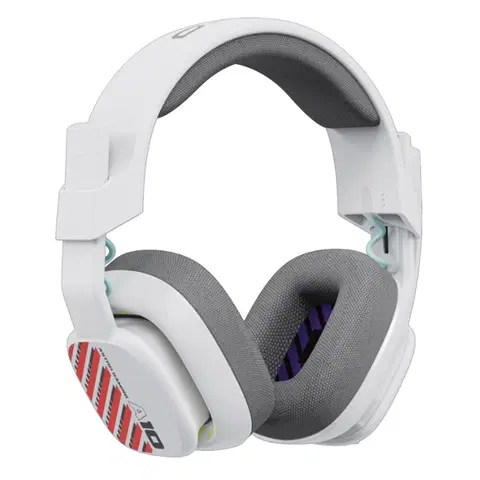 Slúchadlá Logitech G Astro A10 Gaming Headset PlayStation, white