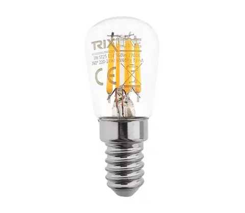 LED osvetlenie  LED Žiarovka FILAMENT VINTAGE ST25 E14/3W/230V 2700K 