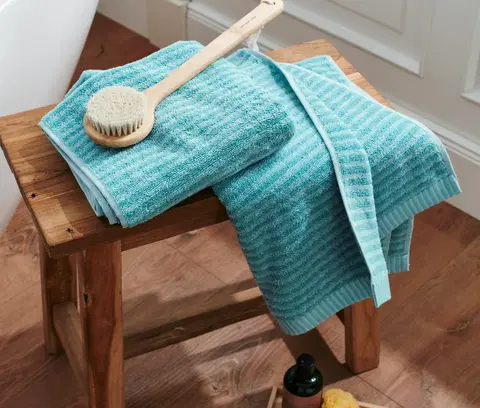 Bath Towels & Washcloths Uteráky, 2 ks, akvamarínové