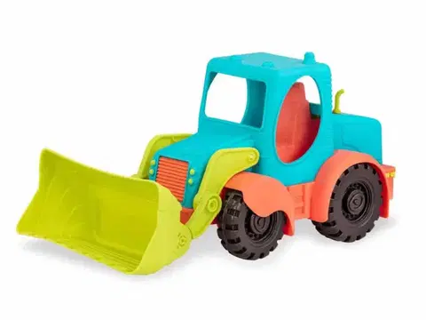 Hračky - dopravné stroje a traktory B-TOYS - Nakladač Loadie Loader