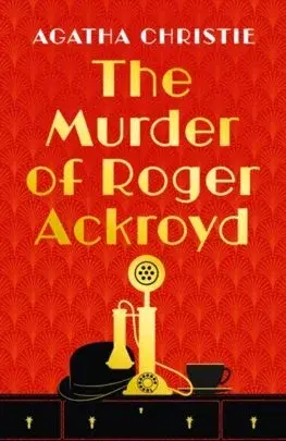 Detektívky, trilery, horory The Murder of Roger Ackroyd - Agatha Christie