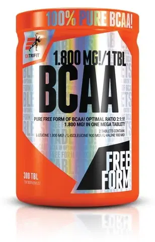 BCAA BCAA 1800 - Extrifit 300 tbl.