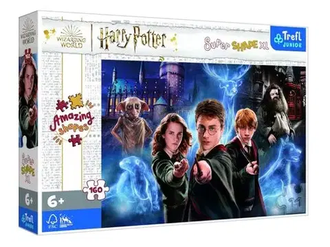 Od 100 dielikov Trefl Puzzle Harry Potter 160 Super Shape XL Trefl
