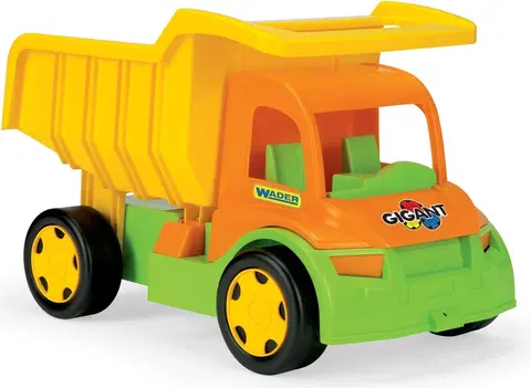 Hračky - dopravné stroje a traktory WADER - Gigant truck auto 55 cm