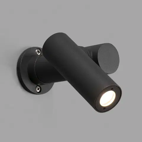LED reflektory a svietidlá s bodcom do zeme FARO BARCELONA Vonkajšie bodové LED svetlo Spy-1, 14,5 cm