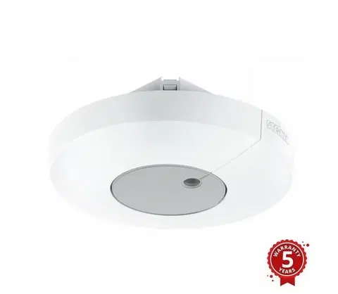 Svietidlá Steinel Steinel 058340 - Svetelný senzor Dual V3 KNX okrúhly biela 
