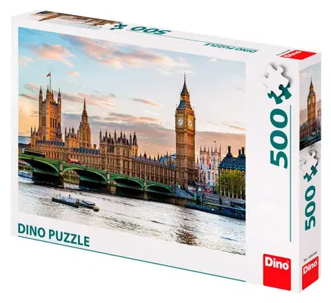 500 dielikov Dino Toys Puzzle The Palace of Westminster 500 Dino