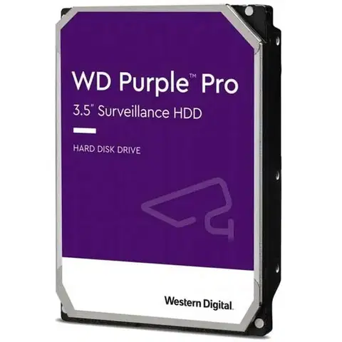Pevné disky 10TB WD Purple 3,5"SATAIII7500256MB, IntelliPower WD101PURP