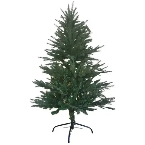 Vianočné dekorácie Vianočný stromček Smrek sivý, 120 cm