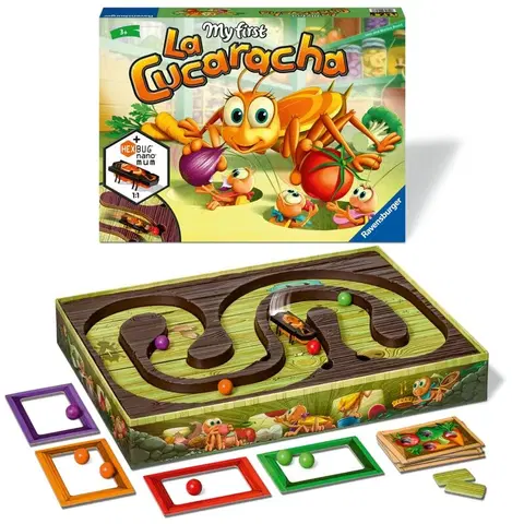 Hračky rodinné spoločenské hry RAVENSBURGER - Moja prvá la cucaracha