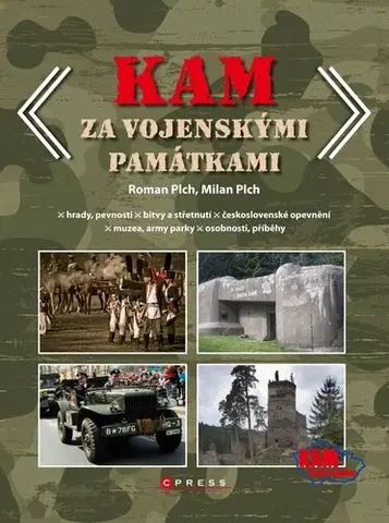 Geografia - ostatné KAM za vojenskými památkami - Milan Plch