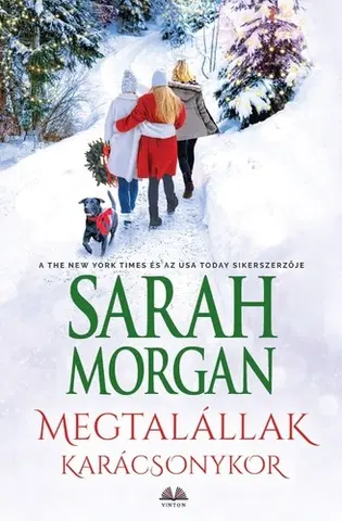 Romantická beletria Megtalállak Karácsonykor - Sarah Morgan
