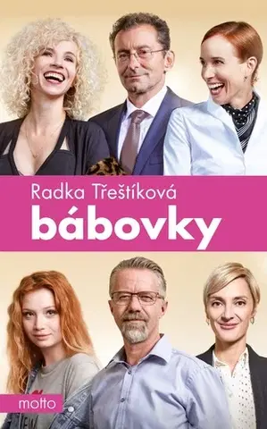 Česká beletria Bábovky (filmové vydání) - Radka Třeštíková