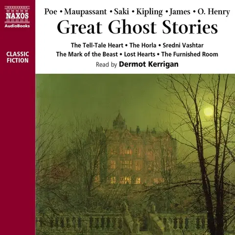 Svetová beletria Naxos Audiobooks Great Ghost Stories (EN)
