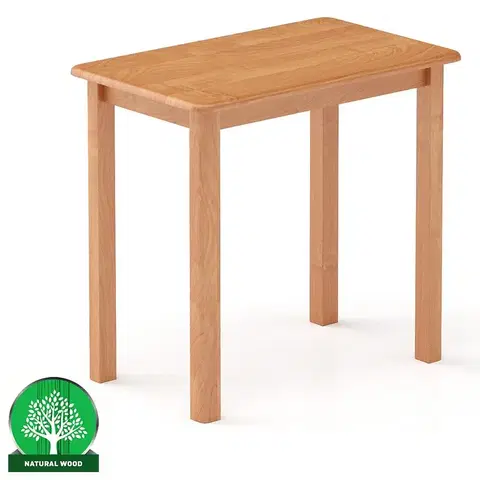Borovicové stoly Stôl borovica ST104-80x75x50 jelša
