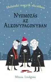 Detektívky, trilery, horory Nyomozás ?az Alkonypagonyban - Minna Lindgrenová