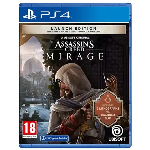 Hry na Playstation 4 Assassin’s Creed: Mirage (Steelbook Launch Edition) PS4