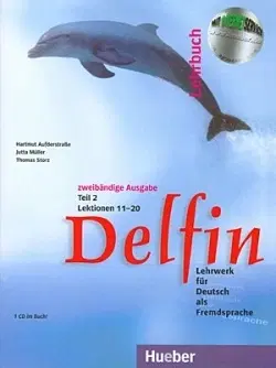 Učebnice a príručky Delfin 2 Lehrbuch (Lektionen 11-20) + CD - Kolektív autorov