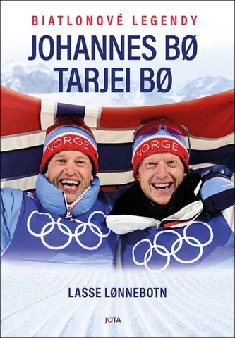 Šport Biatlonové legendy – Johannes Bo a Tarjei Bo - Lasse Lonnebotn,Tarjei Bo,Johannes Bo,Marie Binderová