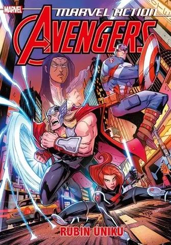 Komiksy Marvel Action: Avengers 2 Rubín úniku (český) - Kolektív autorov,Kolektív autorov,Jana Drábková