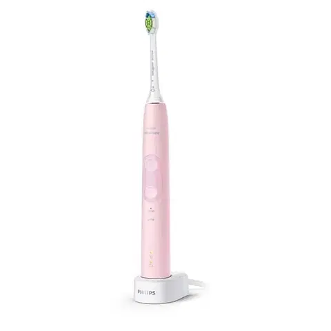 Elektrické zubné kefky Philips Sonicare ProtectiveClean 4500 HX6836/24, ružová