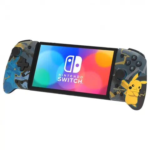 Príslušenstvo k herným konzolám HORI Split Pad Pro for Nintendo Switch (Lucario & Pikachu) NSP28291